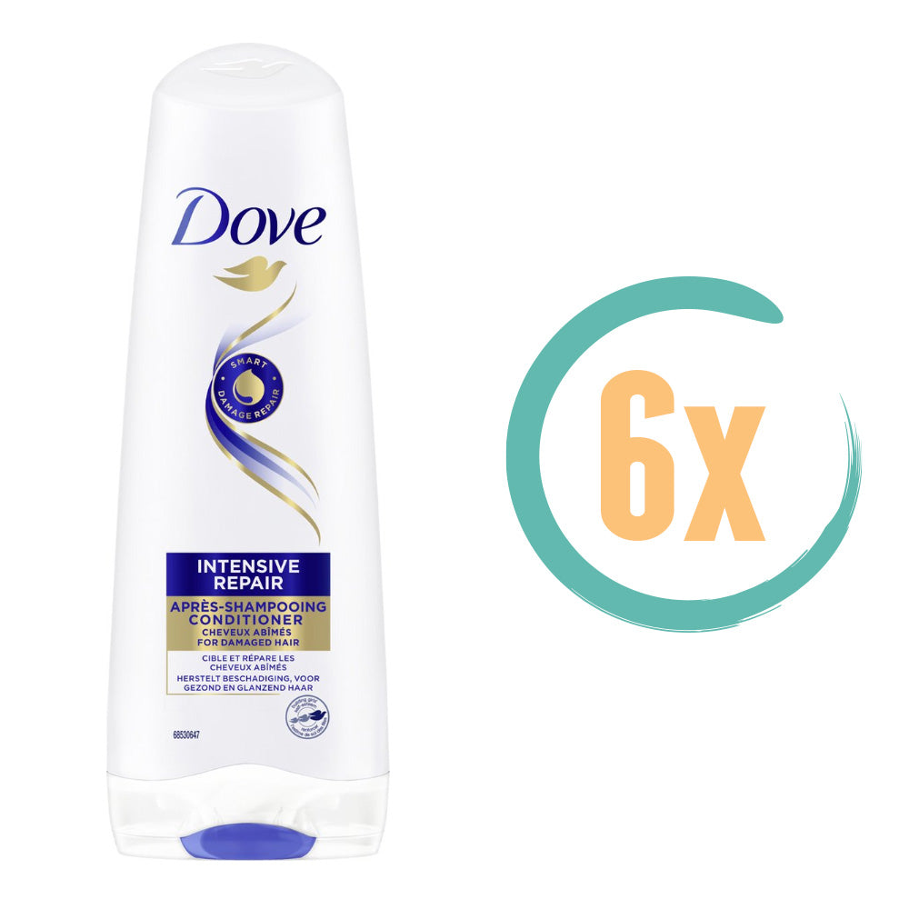 6x Dove Intensive Repair Conditioner 200ml