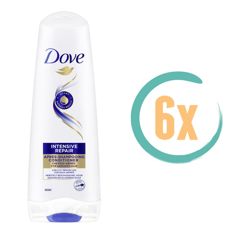 6x Dove Intensive Repair Conditioner 200ml