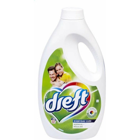 Dreft Wasmiddel Everyday Care Normaal 1760ml