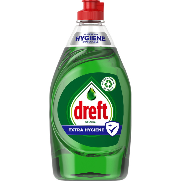 Dreft Original Extra Hygiene Afwasmiddel 430ml
