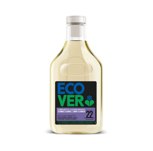 Ecover Zwart & Donker Wasmiddel 22 wasbeurten