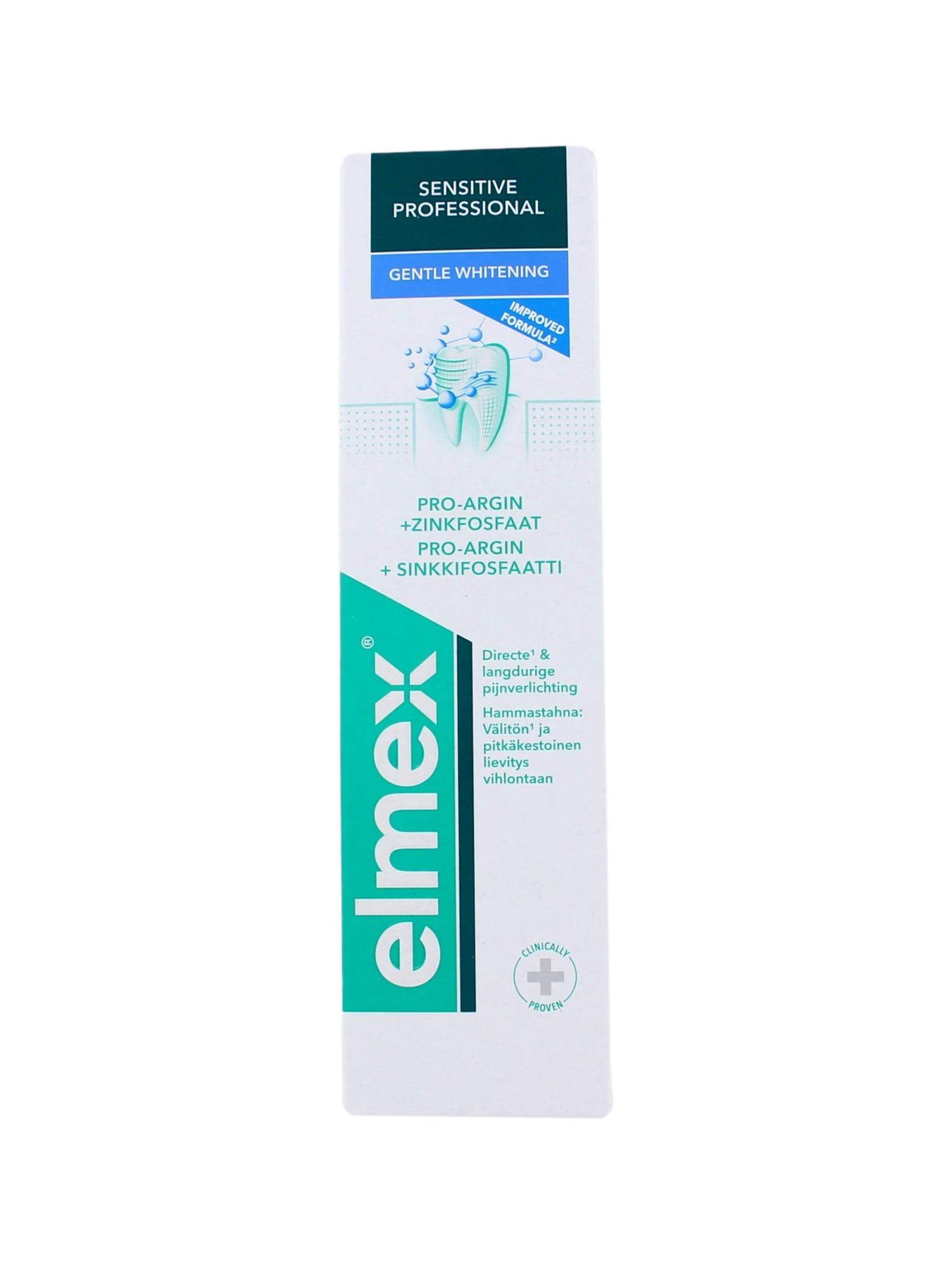 4x Elmex Sensitive Professional Gentle Whitening Tandpasta 75ml, VoordeligInslaan.nl