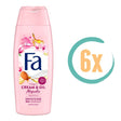 6x Fa Cream & Magnolia Douchecrème 250ml, VoordeligInslaan.nl
