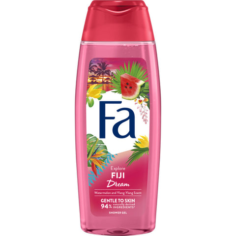 6x Fa Fiji Dream Douchegel 250ml
