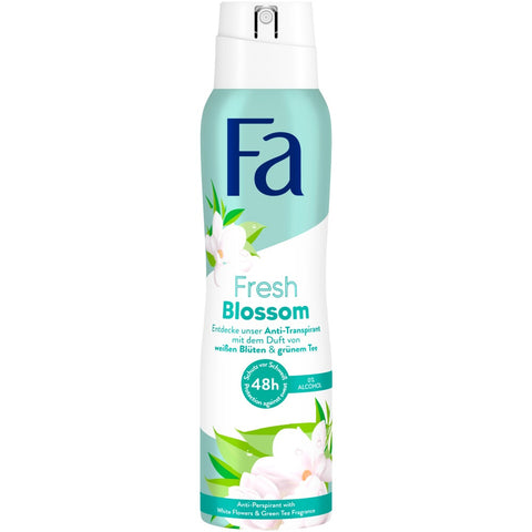 6x Fa Fresh Blossom Deospray 150ml