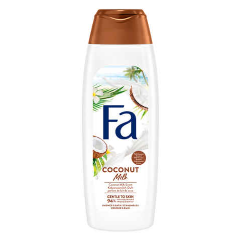 6x Fa Kokosmelk Douchegel 500ml