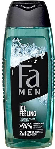 12x Fa Ice Feeling 2in1 Douchegel 250ml