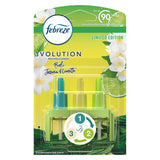 9x Febreze 3Volution Bali Jasmine & Limoen Navulling 20ml