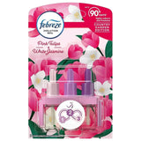 6x Ambi Pur Febreze 3Volution Navulling Pink Tulips & Jasmine 20ml