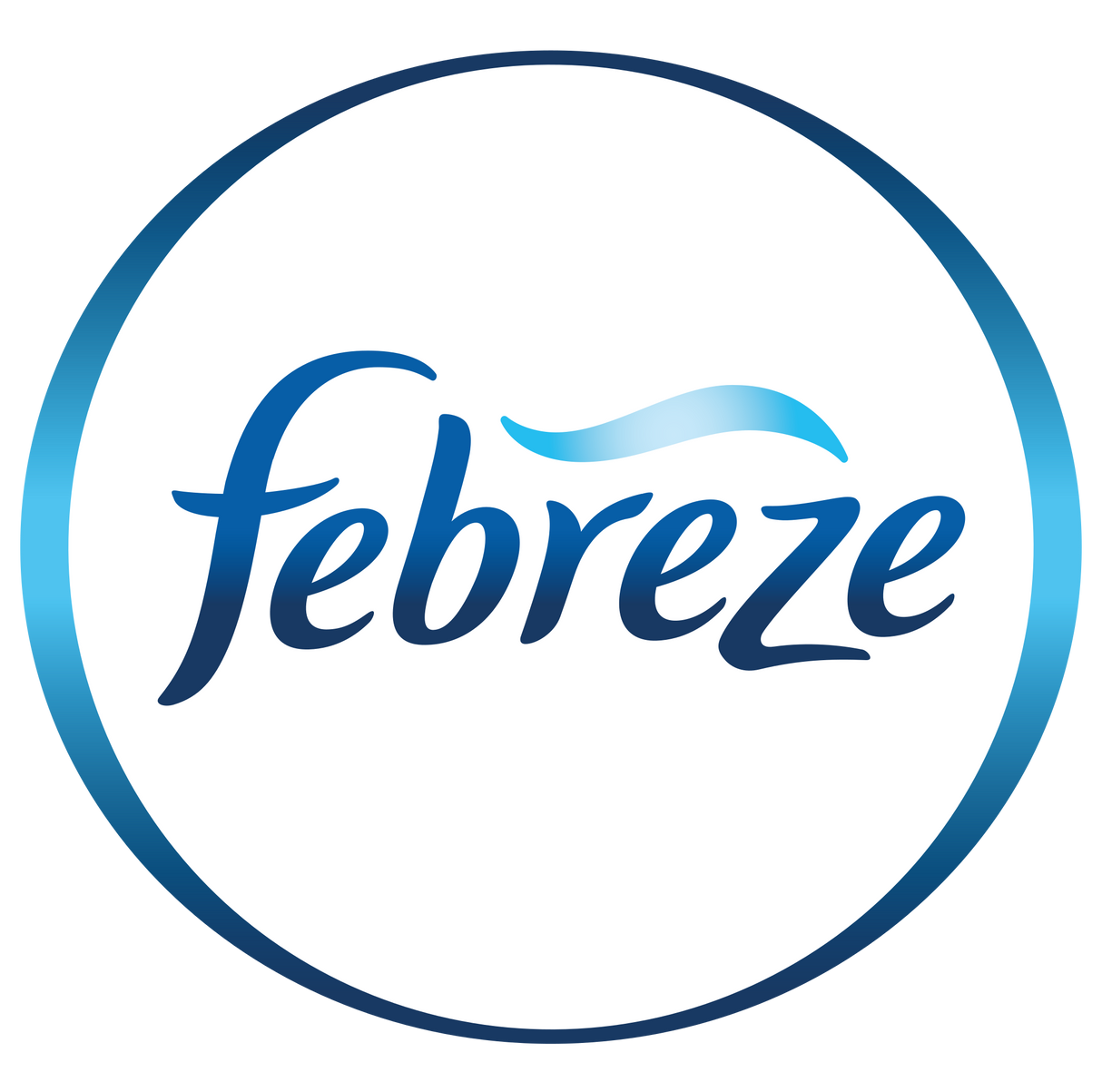 6x Febreze Blossom & Breeze Auto Luchtverfrisser 2ml, VoordeligInslaan.nl