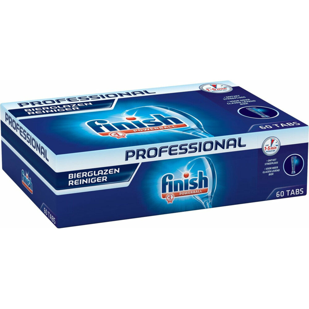 Finish Professional Bierglazen Reiniger
