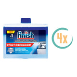 4x Finish Vaatwasmachine Reiniger Original 250ml