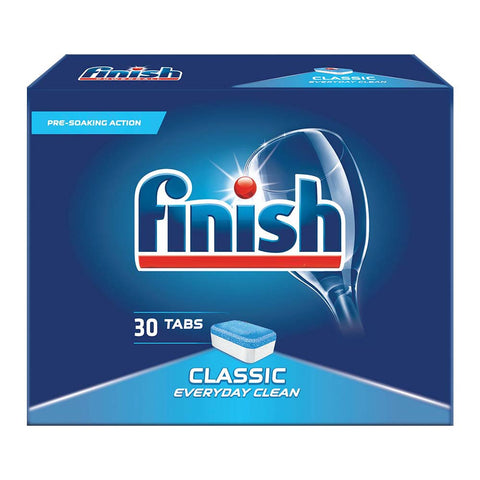 Finish Classic Everyday Clean Vaatwastabletten 30 stuks