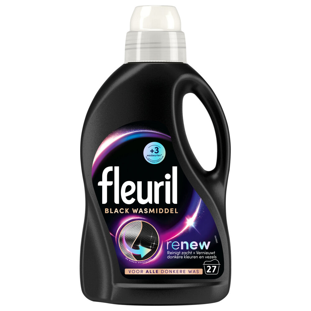 Fleuril Renew Black Wasmiddel 1.35L
