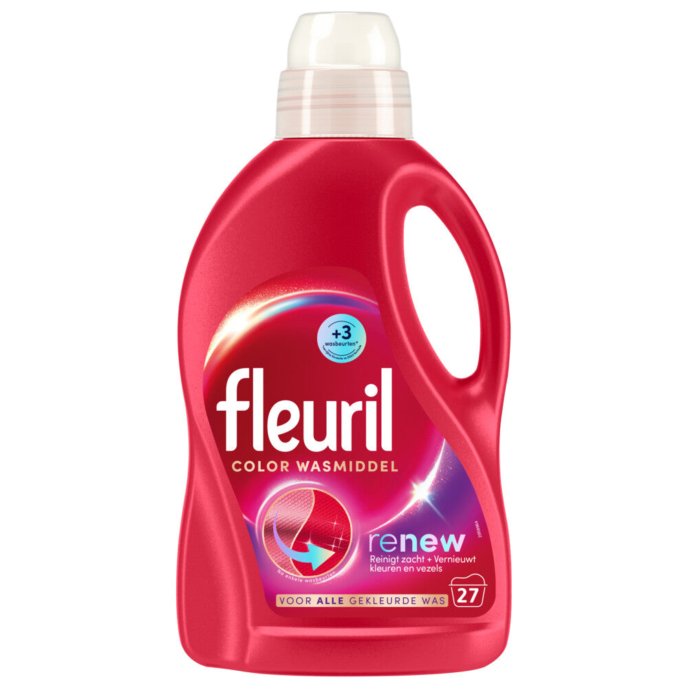 Fleuril Renew Color Wasmiddel 1.35L