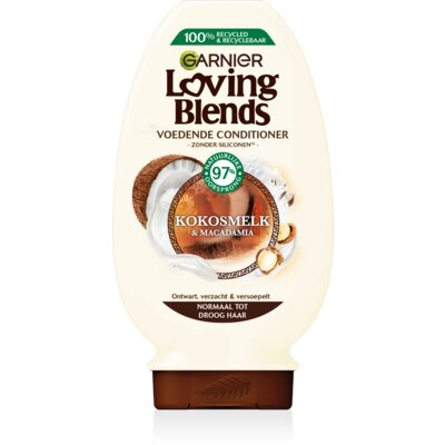 Garnier Kokos & Macadamia Voordeelpakket 4-Delig