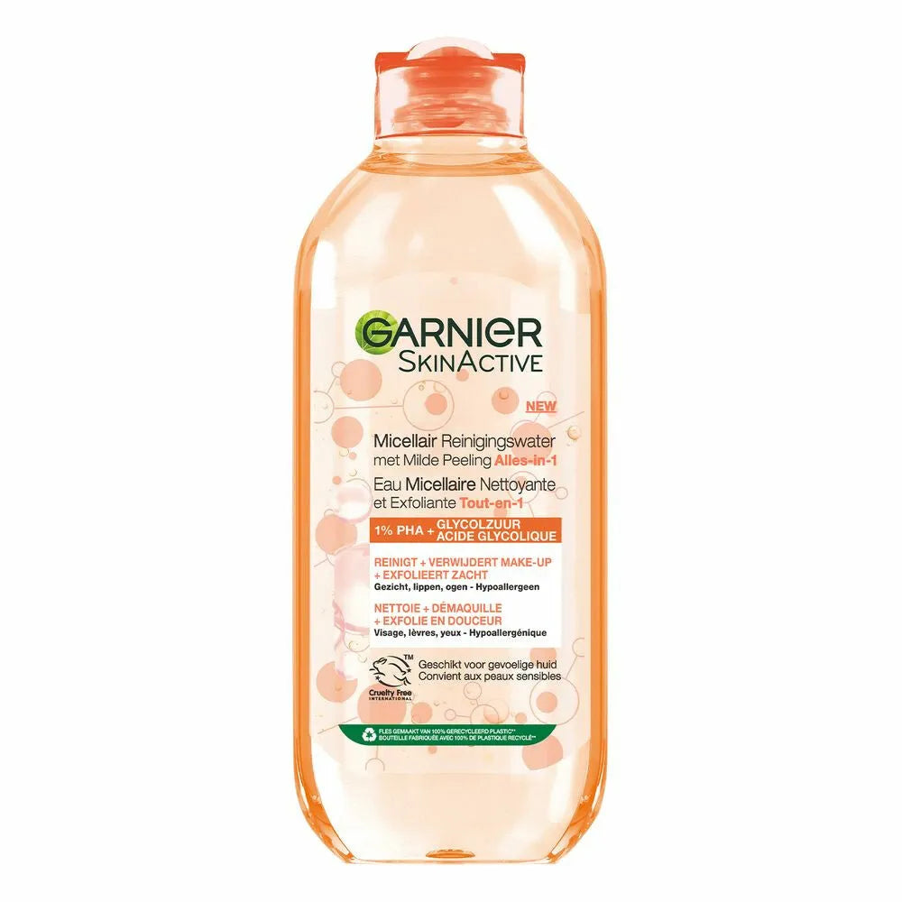 Garnier Micellair Alles-in-1 Reinigingswater met Milde Peeling 400ml