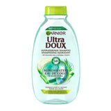 6x Garnier Ultra Doux Kokoswater & Aloe Shampoo 250ml