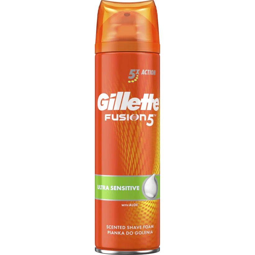 Gillette Fusion Ultra Sensitive Scheerschuim