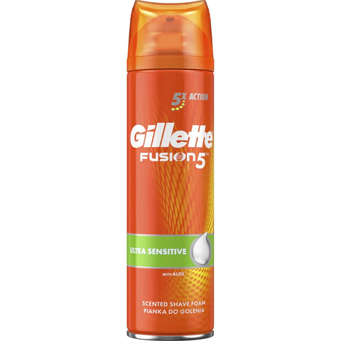 Gillette Fusion Ultra Sensitive Scheerschuim