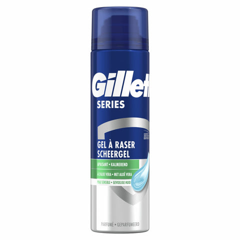 6x Gillette Scheergel Kalmerend 200ml