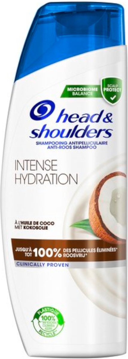 6x Head & Shoulders Intense Hydration Shampoo 285ml