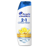 Head & Shoulders 2-in-1 Shampoo en Conditioner Citrus Fresh 270ml