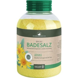 Herbamedicus Vegan Badzout Arnika 575gr