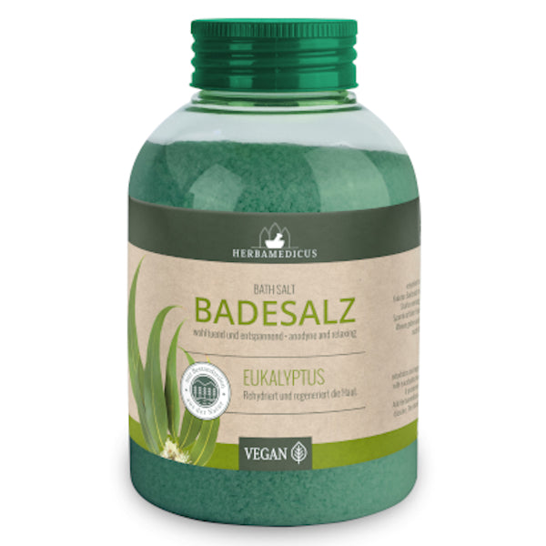 Herbamedicus Vegan Badzout Eucalyptus 575gr