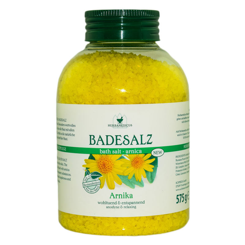 Herbamedicus Vegan Badzout Arnika 575gr