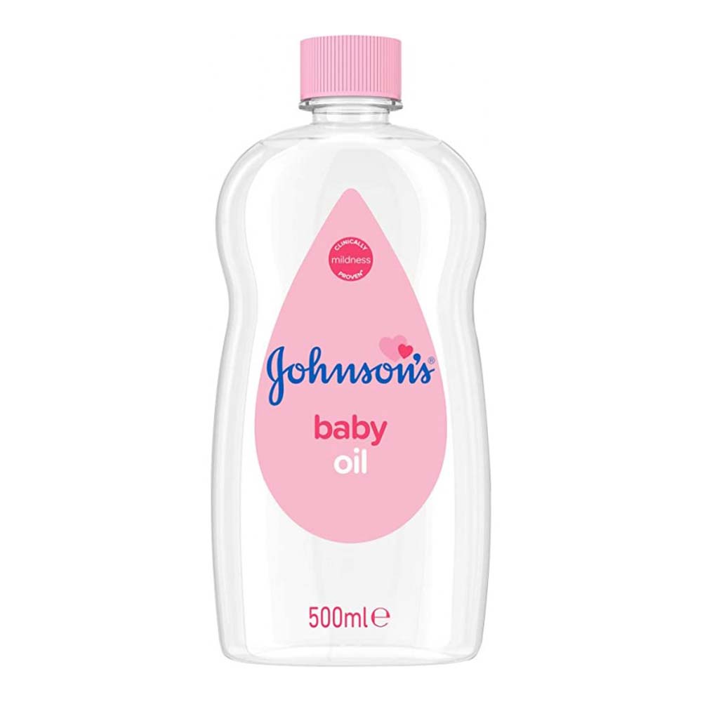 6x Johnson Baby Olie Regular 500ml