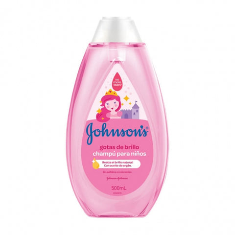 6x Johnson Shiny Drops Shampoo 500ml