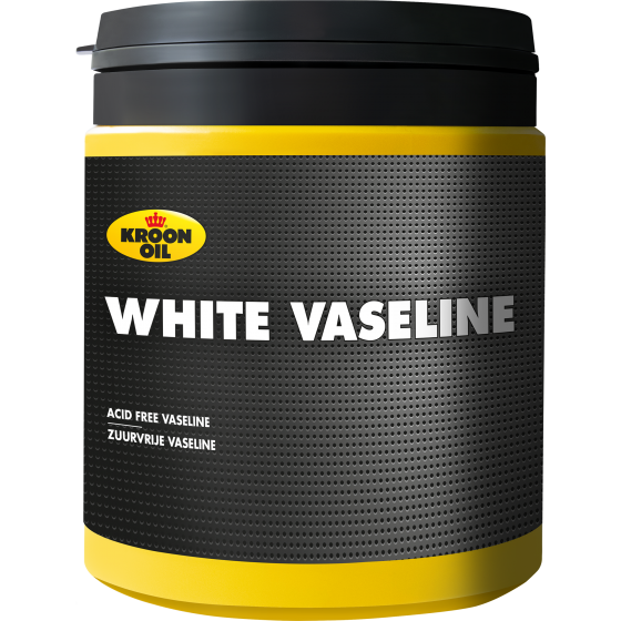 Kroon Oil White Vaseline 600gr, VoordeligInslaan.nl