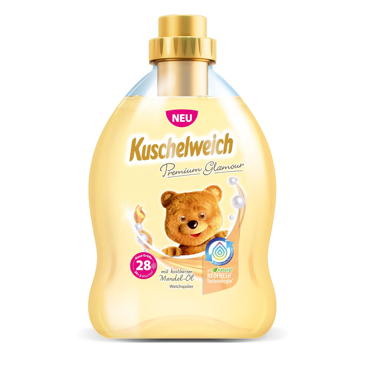 Kuschelweich Premium Luxe Wasverzachter 28 Wasbeurten
