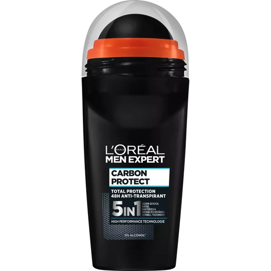 L'Oréal MEN Expert Carbon Protect Deoroller, VoordeligInslaan.nl