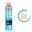 6x L'Oréal MEN Expert Cool Power Deospray 250ml, VoordeligInslaan.nl