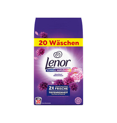 Lenor Color Amethyst Waspoeder 20 Wasbeurten