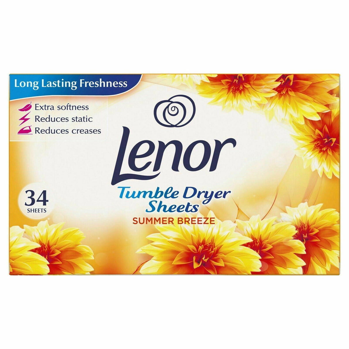 Lenor Droogtrommeldoekjes Summer Breeze