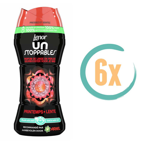 6x Lenor Geurbooster Lente 224gr
