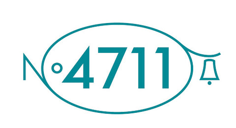 6x Verfrissende Tissues 4711 Eau de Cologne 10 tissues