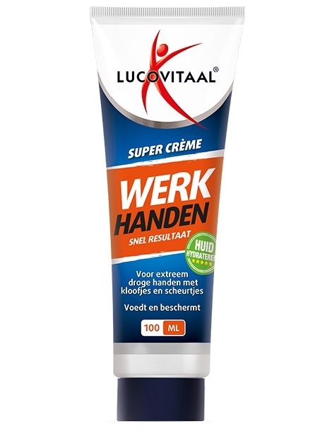 Lucovitaal Werkhanden Super Crème 100ml
