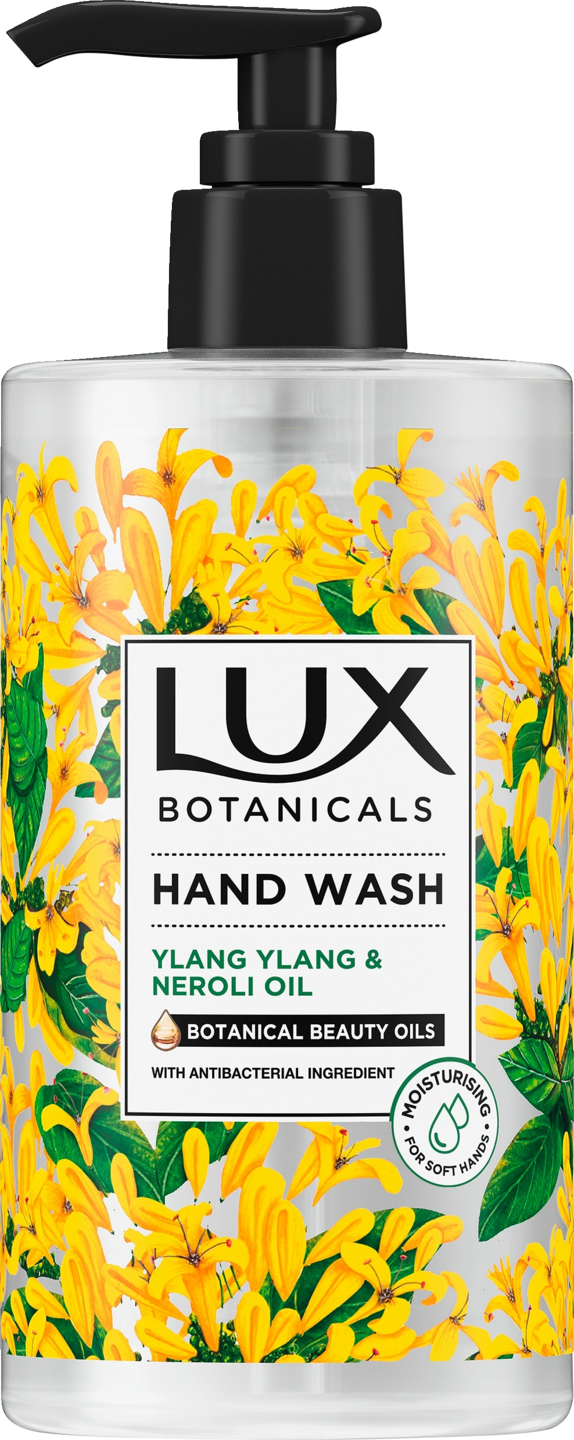 6x Lux Botanicals Handzeep Ylang 400ml, VoordeligInslaan.nl
