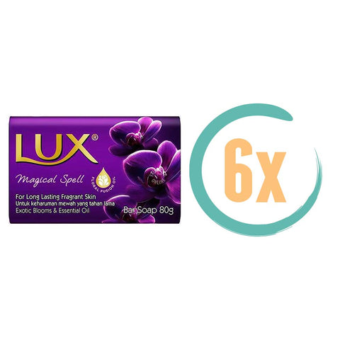 6x Lux Magical Spell Zeep 80gr
