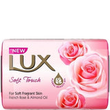 6x Lux Soft Touch Zeep 80gr