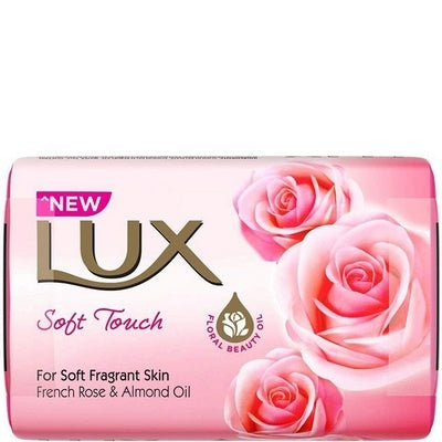 6x Lux Soft Touch Zeep 80gr