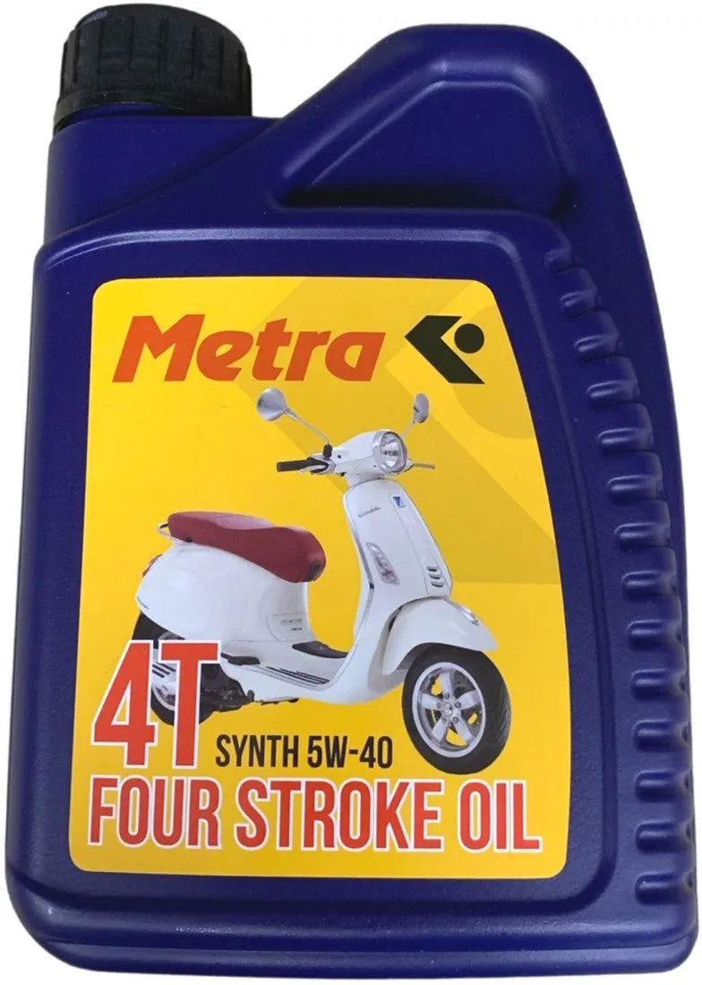 Metra 5W40 4T Olie 1L