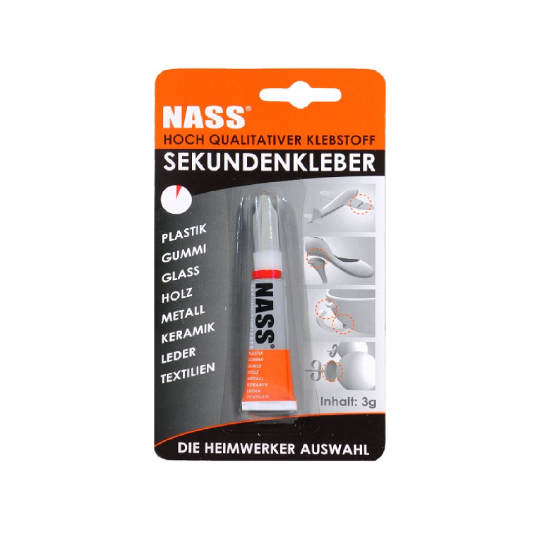 Nass Secondelijm 3g