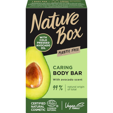 6x Nature Box Avocado Body Bar 100gr