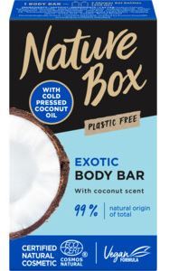 6x Nature Box Exotic Body Bar 100gr