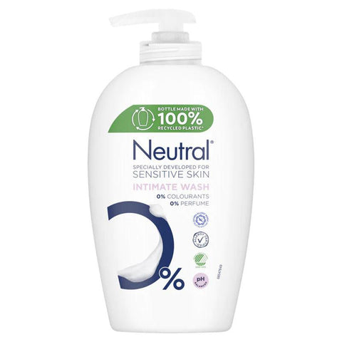 6x Neutral Intimate Wash 250ml